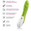 Мощный вибратор Mystim Sassy Simon Green - миниатюра 7