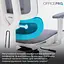 Офісне крісло OfficePro Skyline OC680-W-DG-DG (OC680-W-DG-DG) - мініатюра 9