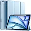 Чехол-книжка CDK для Apple iPad Air 13" M3 2025 экокожа/силикон Smart Case cлот cтилус (017899) white ice - миниатюра 1
