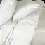 Літній постільний комплект MirSon Line Satin Premium Moko White Modal Односпальний (2200010976984) - мініатюра 4