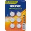 Батарейка Tronic литиевая CR2016 блистер 6 шт - миниатюра 1