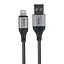 Кабель Hoco X102 Fresh charging data cable iPhone (USB to Lightning) Черный - миниатюра 1
