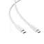 Кабель Acefast C18-03 Type-C to Type-C PD 1.2 м білий - мініатюра 1