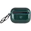 Кожаный футляр Leather series для наушников AirPods Pro Зеленый - миниатюра 2
