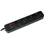 Фільтр-подовжувач мережевий Maxxter 3м 5 розеток black (SPM5-G-10B) - мініатюра 1