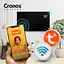 Конвекторний обігрівач Cronos Heaters 2в1 2000W Wi-Fi Black - мініатюра 6