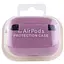 Силиконовый футляр с микрофиброй для наушников Airpods 4 Лиловый / Lilac Pride - миниатюра 4