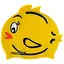 Шапочка для плавання Aqua Speed Zoo Жовтий (1000-115-tweety) - мініатюра 1