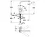 Смеситель для кухни Grohe Eurocube 31255000 Хром - миниатюра 3