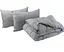 Набор Руно Soft Line одеяло 200х220 см + 2 подушки 50х70 см 925.52_Soft Line - миниатюра 1