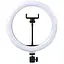 Кольцевая светодиодная Led LJJ 10 (26см) с зажимом для телефона - миниатюра 1