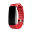 Умный фитнес браслет Lemfo C6T с датчиком температуры тела (Красный) - миниатюра 4