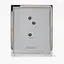 Рамка для фото MBM Home Модерн 20x25 см серебряная (PH-17 XL SILVER) - миниатюра 2