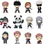 Фігурка Funko Mystery Minis Jujutsu Kaisen Магічна Битва Одна секретна фігурка 8 см FMM JK - мініатюра 2