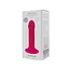 Ділдо з присоскою Adrien Lastic Hitsens 2 Pink, відмінно для страпону, макс діаметр 4 см, довжина 16,7 см - мініатюра 6