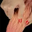 Фаллоимитатор Dual-Layered Silicone 10'' Nature Cock 25 см коричневый - миниатюра 10