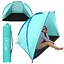 Намет пляжний 4FIZJO 200 x 115 см Sky Blue (P-5905973405188) - мініатюра 1