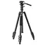 Штатив алюмінієвий Vanguard Vesta Go 264AV12 з відеоголовкою PV-12, Arca-Swiss, висота 164 см, навантаження до 6 кг - мініатюра 1
