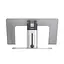 Підставка Baseus Metal Adjustable Laptop Stand Silver - мініатюра 3