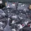 Комплект постельного белья MirSon Бязь 17-0663 Cute Pug 160х220 см серый (2200010011395) - миниатюра 3