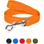 Повідець Dog Extreme з нейлону подвійний (ширина 20мм, довжина 122см) помаранчевий - мініатюра 3