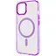 Чохол Epik TPU Iris with MagSafe для Apple iPhone 14, 6.1 Фіолетовий - мініатюра 3