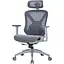 Крісло офісне Officepro Atlas OC630G-DG-DG Gray/Dark Gray (OC630-G-DG-DG) - мініатюра 2