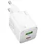 МЗП Hoco N41 Almighty PD20W+QC3.0 (1USB-A/1C) White - мініатюра 3