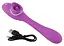 Вібратор You2Toys 2 Function Bendable Vibe 22.3 см фіолетовий - мініатюра 10