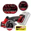 Шліфмашина відрізна акумуляторна Professional TP-CO 18/76-C Li BL - Solo 16мм 18В Einhell teh0025520 - мініатюра 7