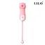 Клиторальный вакуумный вибратор Lilo We Love QiQi USB (10 режимов стимуляции) K000992 - миниатюра 2