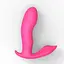 Вібратор з підігрівом Dorcel Secret Clit 7 см рожевий - мініатюра 4