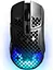 Беспроводная мышь SteelSeries Aerox 5 Wireless Black (62406) - миниатюра 1