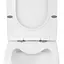 Комплект 4 в 1: Инсталляция Grohe Rapid SL 3 в 1 38772001 + Унитаз безободочный Kroner Harz WHI523632 RIMLESS с сиденьем Slim Duroplast / Soft-close / Quick relase KH523632WHIR (3877200 - миниатюра 7