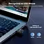 Bluetooth-адаптер Ugreen Undetectable Mouse Jiggler для ноутбука та ПК, чорний (35994) - мініатюра 4