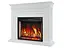 Электрокамин ArtiFlame PRATELLA AF28S БЕЛЫЙ - миниатюра 3