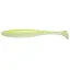 Силікон Keitech Easy Shiner 4.5" #484 Chartreuse Shad 6 шт/уп - мініатюра 1