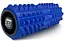 Массажный ролик EasyFit Grid Roller 33 см v.1.2 с заглушками с двух сторон (синий) - миниатюра 1