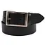Ремінь шкіряний Grande Pelle чорний 120х3.5х0.5 см acs0032043 - мініатюра 5