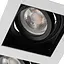 Кольцо точечного светильника Kanlux Aret 2xDTL B/W (38366) - миниатюра 2