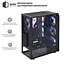 Корпус QUBE BOREY V2.0 ARGB Black (BOREY_F5NU3_V2.0) - мініатюра 2