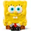 Игрушка антистресс Spongebob Squarepants - Pufflums сквиш (Губка Боб) 18,5 см - миниатюра 1