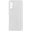 Чохол TPU Getman Liquid Silk Full Camera для Samsung Galaxy A36 5G Білий/White - мініатюра 1
