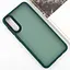 Чохол TPU+PC Lyon Frosted для Samsung Galaxy A50 (A505F) / A50s / A30s Green - мініатюра 2