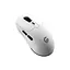 Мишка GamePro Genesis Airmaster Wireless/Bluetooth/USB White (GM167W) - мініатюра 3