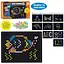 Мозаика игровое поле, 22.5x17.5 см, 180 деталей, карточки 7 шт., 5 зон подсветки, 29.5x18.5x4 см - миниатюра 1