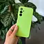 Чехол Make Samsung A25 Silicone Lime - миниатюра 5