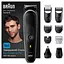 Машинка для стрижки Braun MGK5420 - миниатюра 5