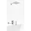 Душова система Kohlman Excelent 25 chrome + BOX прихованого монтажу QW211HQ25-007, Хром - мініатюра 1