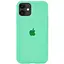Чохол Epik Silicone Case Full Protective AA для Apple iPhone 11, 6.1 Зелений/Spearmint - мініатюра 1